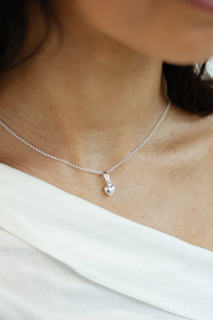 Tiny Heart Necklace