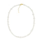 Irregular Round Pearl Necklace