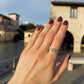 Dainty Emerald Ring