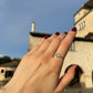 Dainty Emerald Ring