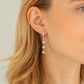 Trinity Pearl Earrings