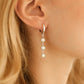 Trinity Pearl Earrings