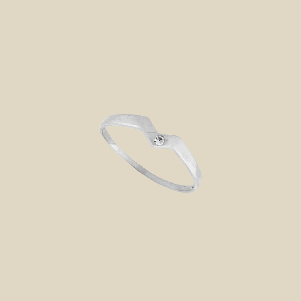 Tiny Wave Ring