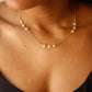 Trilogy Pearl Necklace