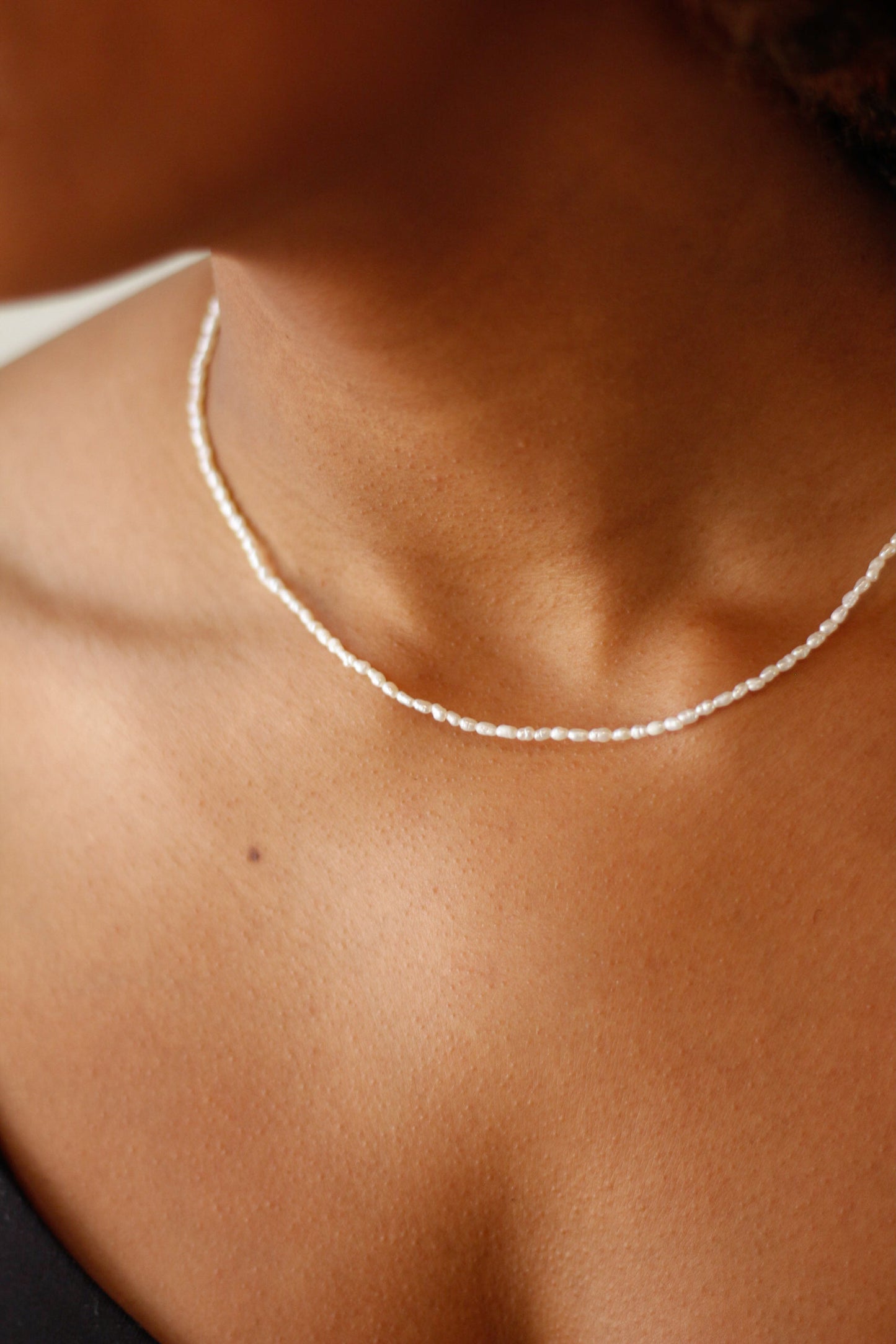 Pearl Chain Necklace