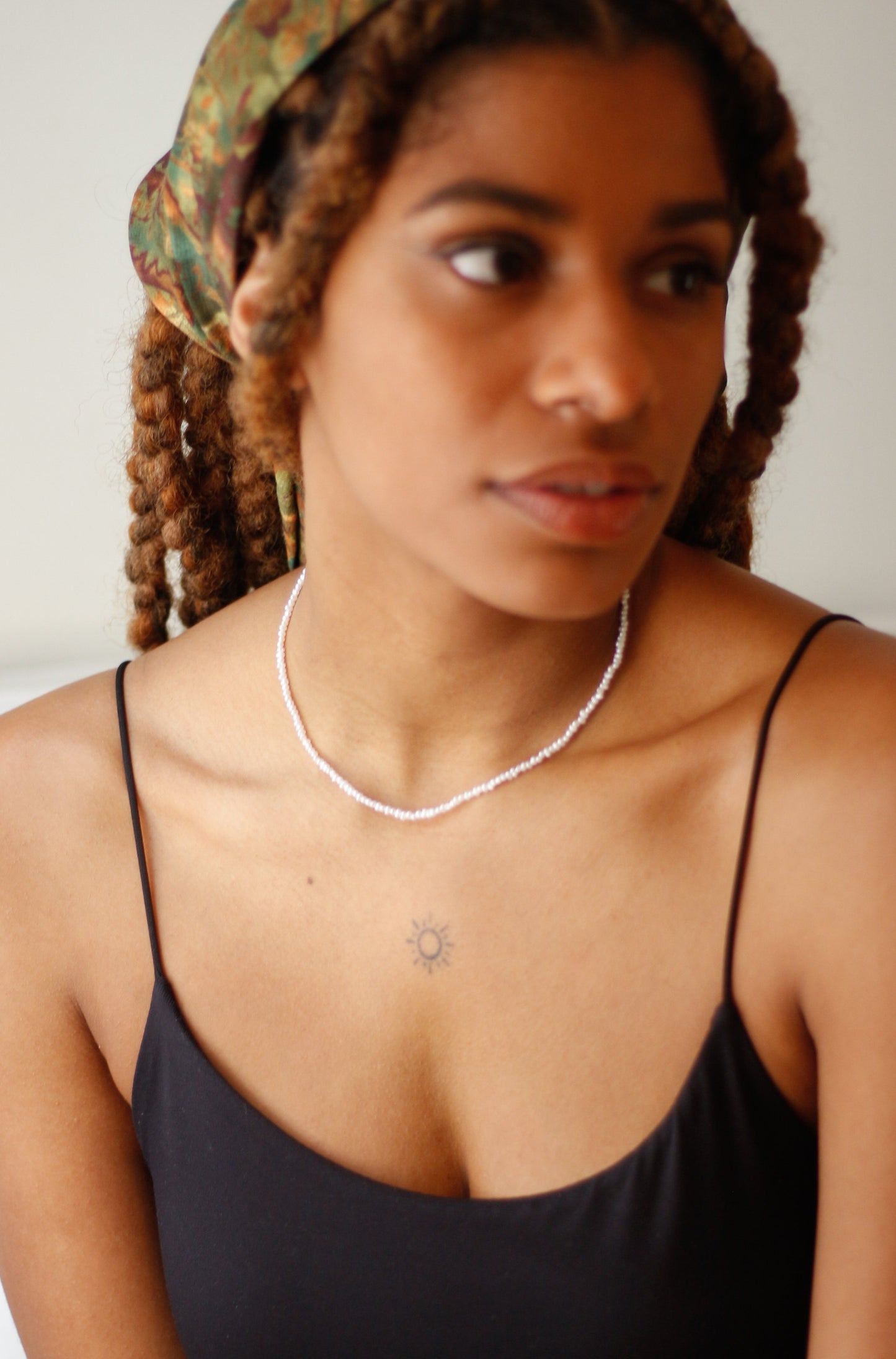 Bubbly Pearl Chain Necklace